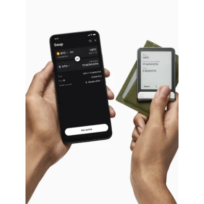 Ledger Flex 硬件钱包产品图